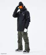 Dope Snow Eesti - mehed vilunud 2021. aasta lumelauajope Dope must B62VTF63 - Image 7