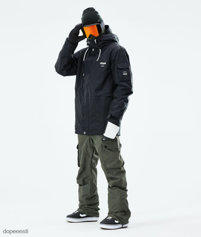 Dope Snow Eesti - mehed vilunud 2021. aasta lumelauajope Dope must B62VTF63 - Image 7