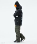 Dope Snow Eesti - mehed vilunud 2021. aasta lumelauajope Dope must B62VTF63 - Image 8