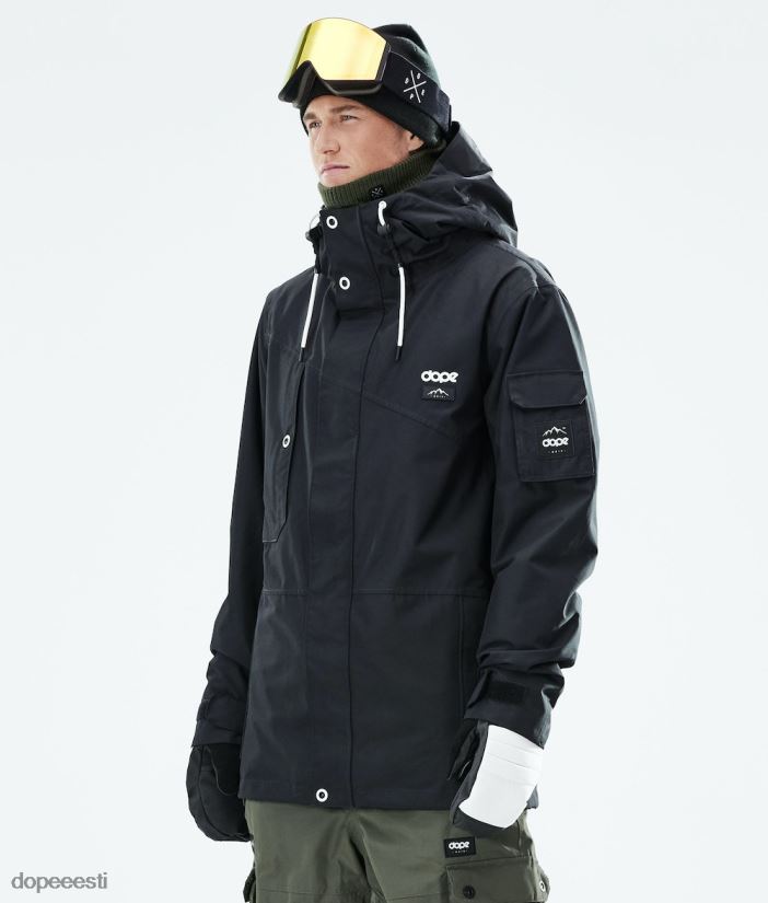 Dope Snow Eesti - mehed vilunud 2021. aasta lumelauajope Dope must B62VTF63 - Image 1