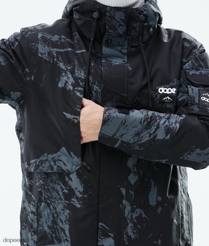 Dope Snow Eesti - mehed vilunud 2021. aasta lumelauajope Dope värvi metalli siniseks B62VTF73 - Image 11