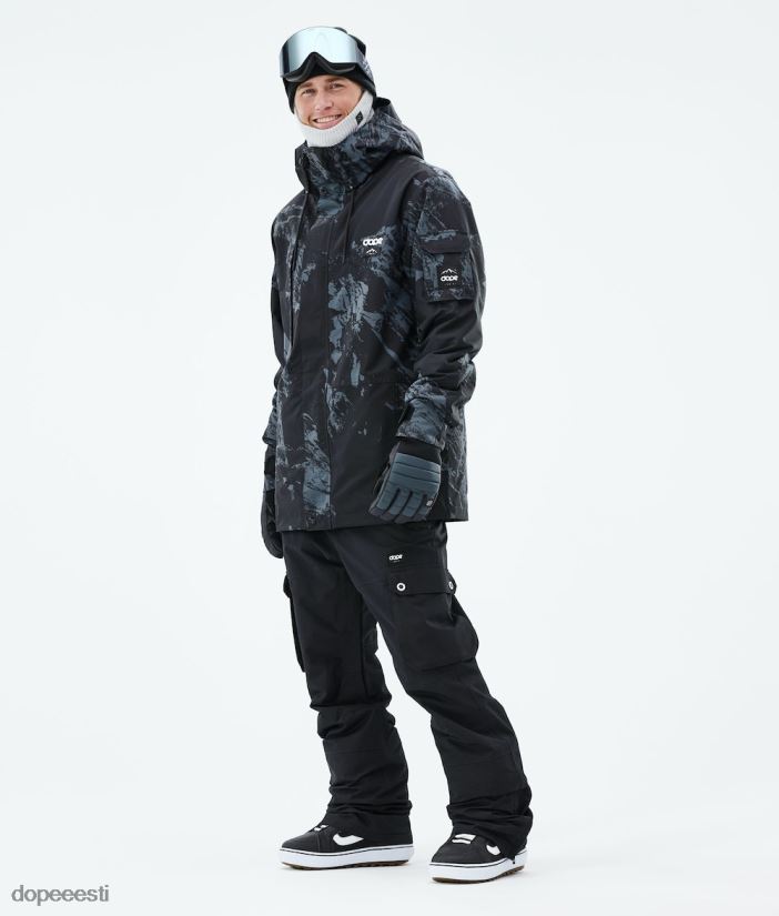 Dope Snow Eesti - mehed vilunud 2021. aasta lumelauajope Dope värvi metalli siniseks B62VTF73 - Image 3