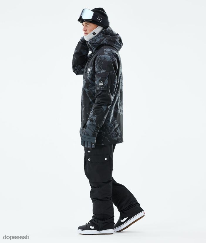 Dope Snow Eesti - mehed vilunud 2021. aasta lumelauajope Dope värvi metalli siniseks B62VTF73 - Image 6
