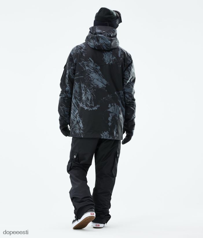 Dope Snow Eesti - mehed vilunud 2021. aasta lumelauajope Dope värvi metalli siniseks B62VTF73 - Image 7