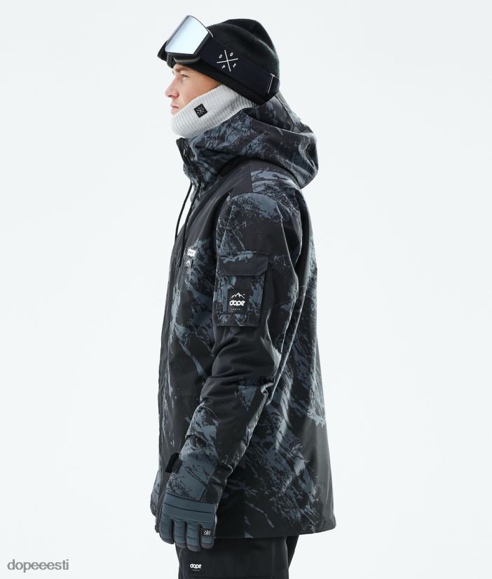 Dope Snow Eesti - mehed vilunud 2021. aasta lumelauajope Dope värvi metalli siniseks B62VTF73 - Image 8