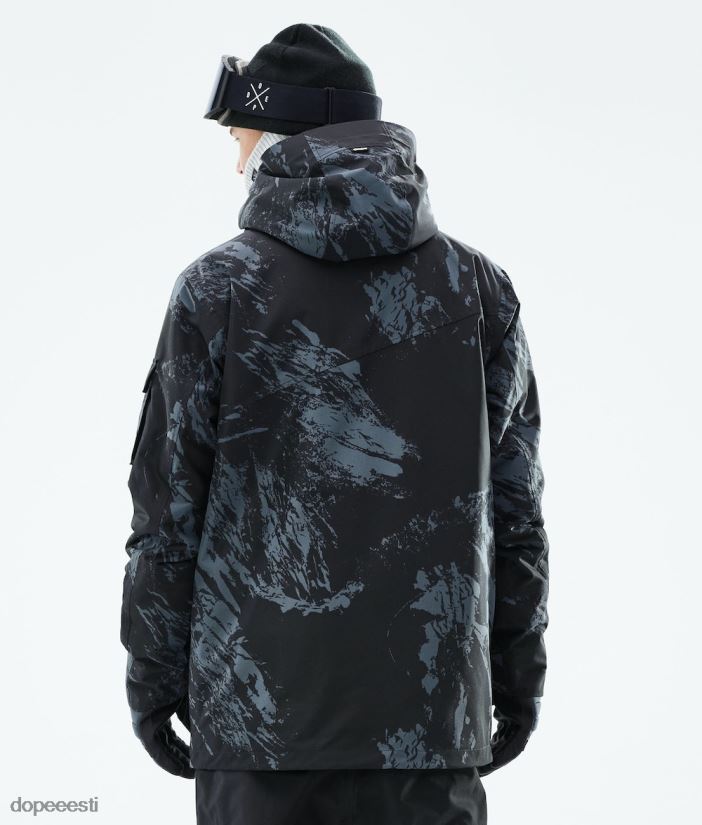 Dope Snow Eesti - mehed vilunud 2021. aasta lumelauajope Dope värvi metalli siniseks B62VTF73 - Image 9