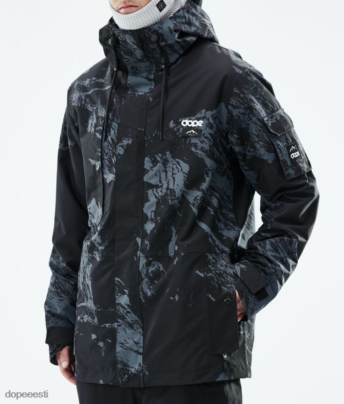 Dope Snow Eesti - mehed vilunud 2021. aasta lumelauajope Dope värvi metalli siniseks B62VTF73 - Image 10