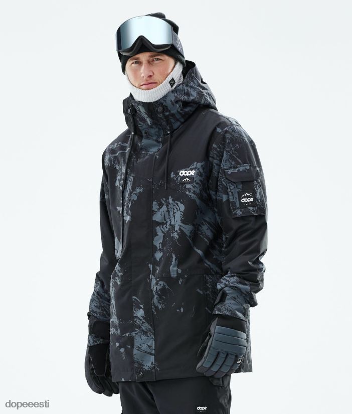 Dope Snow Eesti - mehed vilunud 2021. aasta lumelauajope Dope värvi metalli siniseks B62VTF73 - Image 1