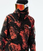 Dope Snow Eesti - mehed vilunud 2021. aasta lumelauajope Dope värvi oranž B62VTF74 - Image 3