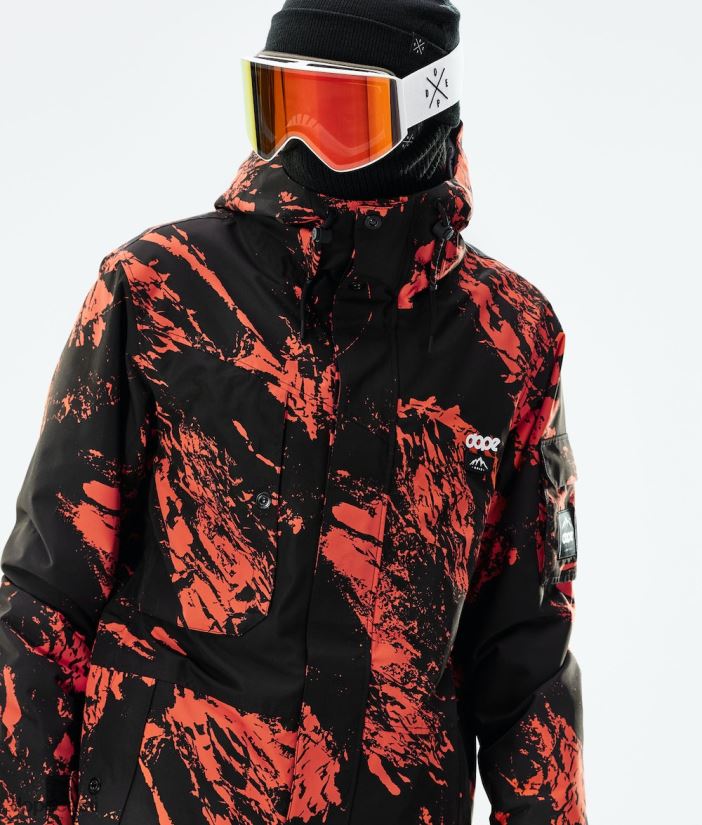 Dope Snow Eesti - mehed vilunud 2021. aasta lumelauajope Dope värvi oranž B62VTF74 - Image 3
