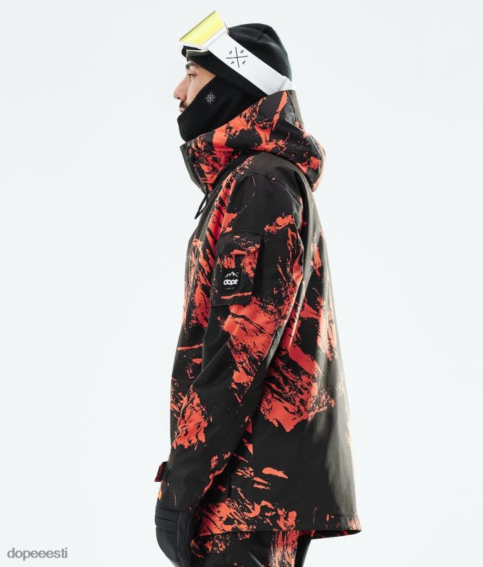 Dope Snow Eesti - mehed vilunud 2021. aasta lumelauajope Dope värvi oranž B62VTF74 - Image 8