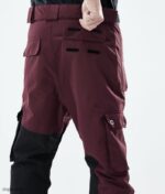 Dope Snow Eesti - mehed vilunud 2021. aasta lumelauapüksid Dope Burgundia/must B62VTF207 - Image 2