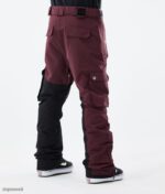 Dope Snow Eesti - mehed vilunud 2021. aasta lumelauapüksid Dope Burgundia/must B62VTF207 - Image 7