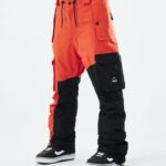 Dope Snow Eesti - mehed vilunud 2021. aasta lumelauapüksid Dope oranž/must B62VTF218