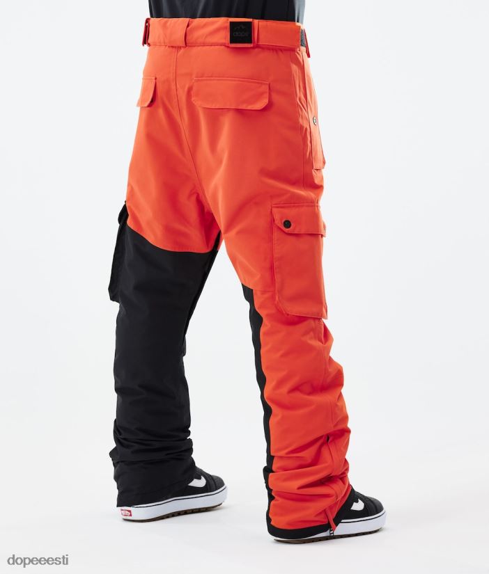 Dope Snow Eesti - mehed vilunud 2021. aasta lumelauapüksid Dope oranž/must B62VTF218 - Image 7