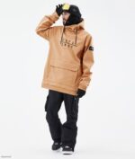 Dope Snow Eesti - mehed wylie lumelaua jope Dope ds khaki kollane B62VTF95 - Image 4