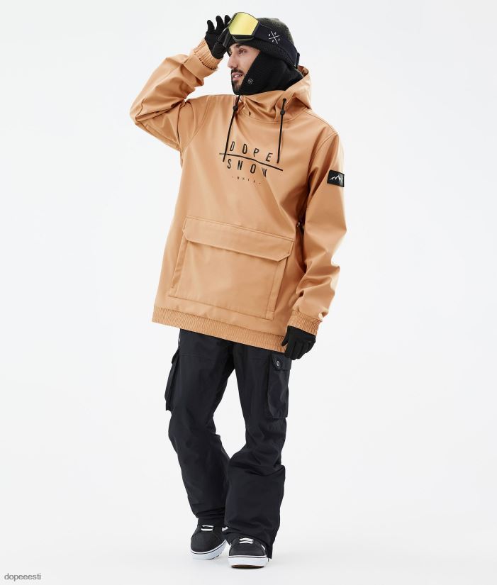 Dope Snow Eesti - mehed wylie lumelaua jope Dope ds khaki kollane B62VTF95 - Image 4