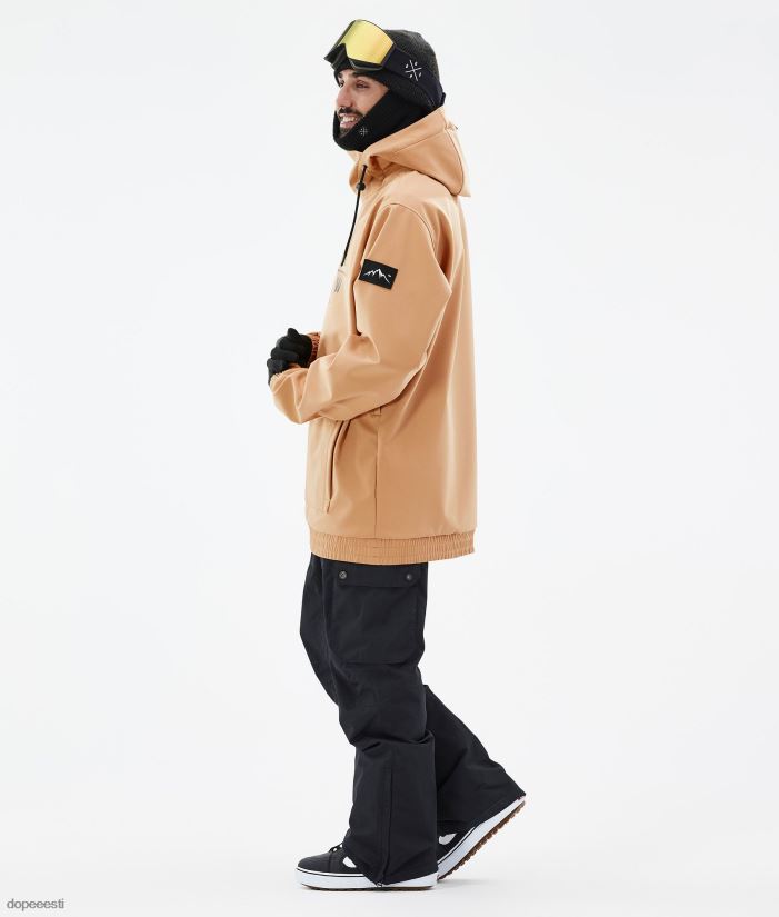 Dope Snow Eesti - mehed wylie lumelaua jope Dope ds khaki kollane B62VTF95 - Image 5