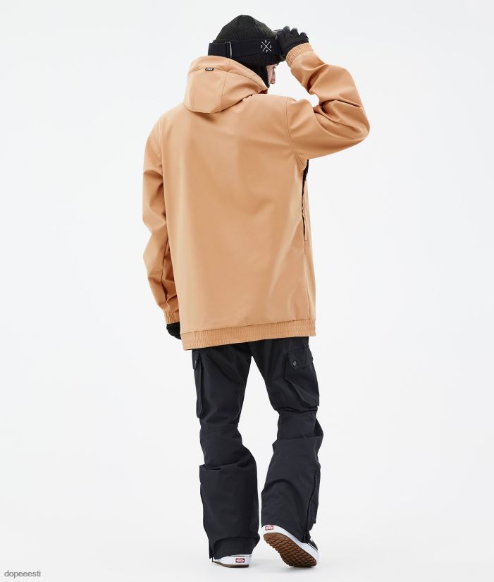 Dope Snow Eesti - mehed wylie lumelaua jope Dope ds khaki kollane B62VTF95 - Image 6