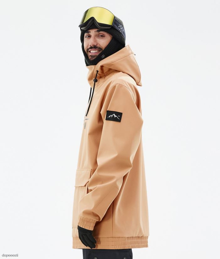 Dope Snow Eesti - mehed wylie lumelaua jope Dope ds khaki kollane B62VTF95 - Image 7