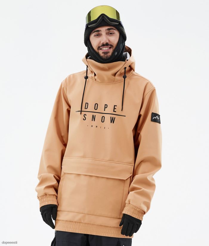 Dope Snow Eesti - mehed wylie lumelaua jope Dope ds khaki kollane B62VTF95 - Image 1