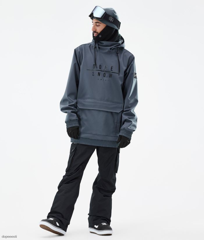 Dope Snow Eesti - mehed wylie lumelaua jope Dope ds metallist sinine B62VTF37 - Image 4