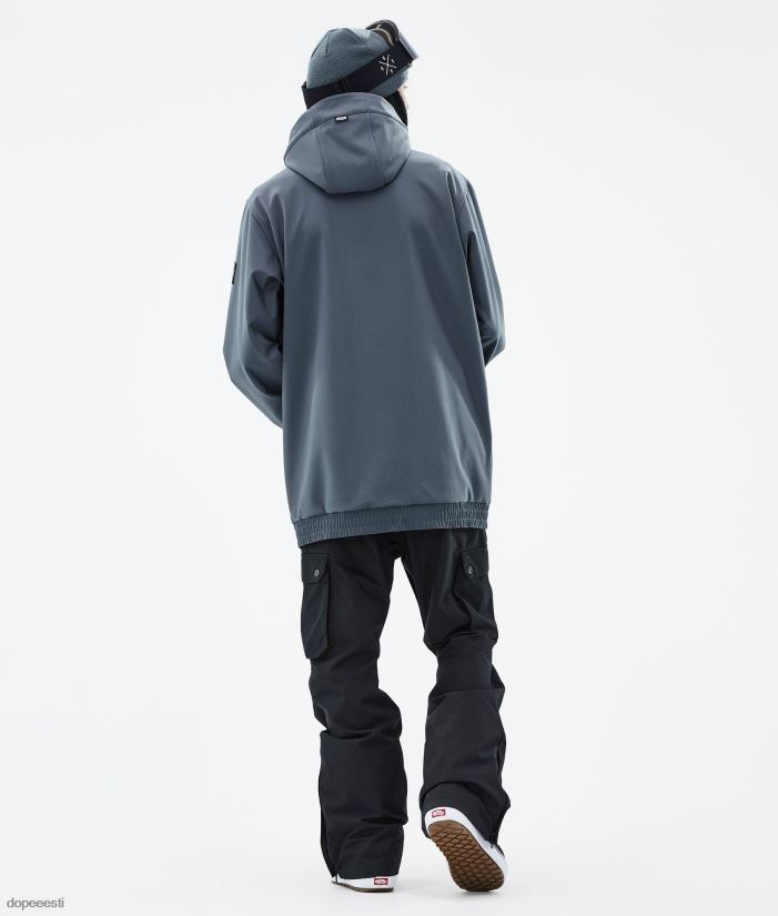 Dope Snow Eesti - mehed wylie lumelaua jope Dope ds metallist sinine B62VTF37 - Image 6