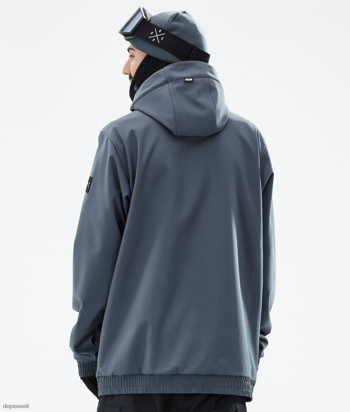 Dope Snow Eesti - mehed wylie lumelaua jope Dope ds metallist sinine B62VTF37 - Image 8