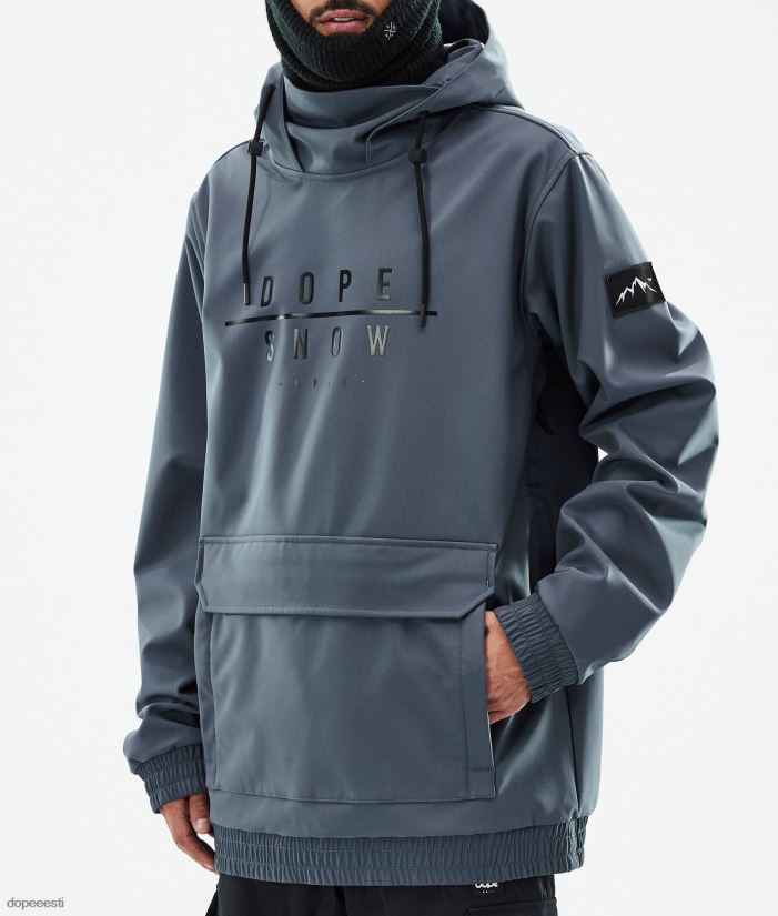 Dope Snow Eesti - mehed wylie lumelaua jope Dope ds metallist sinine B62VTF37 - Image 9