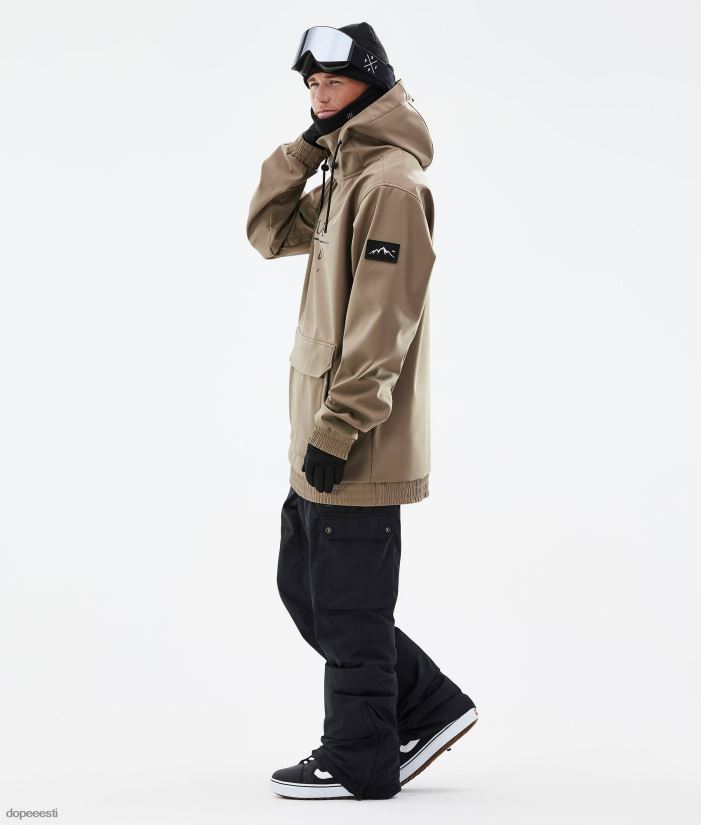 Dope Snow Eesti - mehed wylie lumelaua jope Dope ds pähkel B62VTF41 - Image 5