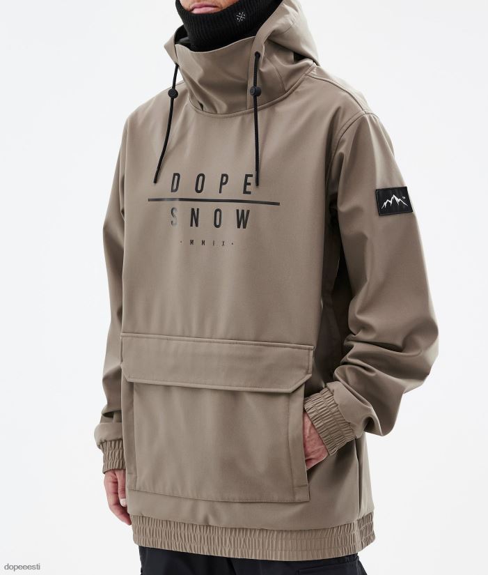 Dope Snow Eesti - mehed wylie lumelaua jope Dope ds pähkel B62VTF41 - Image 9