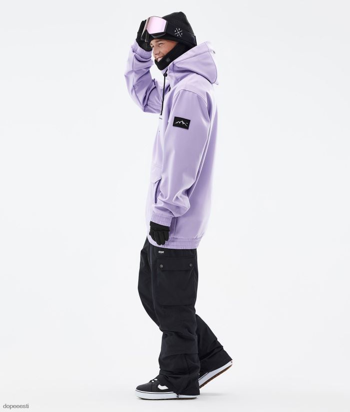 Dope Snow Eesti - mehed wylie lumelaua jope Dope ds pleekinud violetne B62VTF24 - Image 3