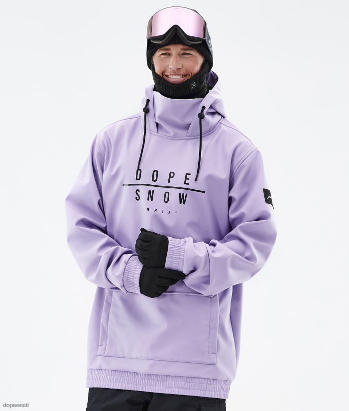 Dope Snow Eesti - mehed wylie lumelaua jope Dope ds pleekinud violetne B62VTF24 - Image 1