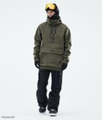 Dope Snow Eesti - mehed wylie lumelaua jope Dope ja oliiviroheline B62VTF131 - Image 11