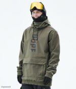 Dope Snow Eesti - mehed wylie lumelaua jope Dope ja oliiviroheline B62VTF131
