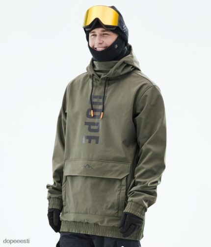 Dope Snow Eesti - mehed wylie lumelaua jope Dope ja oliiviroheline B62VTF131
