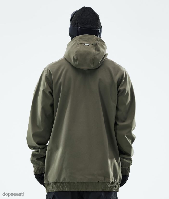 Dope Snow Eesti - mehed wylie lumelaua jope Dope ja oliiviroheline B62VTF131 - Image 8
