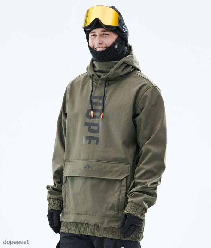 dope_snow_eesti_mehed_wylie_lumelaua_jope_dope_ja_oliiviroheline_b62vtf131.jpg Dope Snow Eesti - mehed wylie lumelaua jope Dope ja oliiviroheline B62VTF131 - Image 1