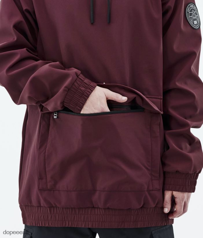 Dope Snow Eesti - mehed wylie lumelaua jope Dope plaaster Burgundia B62VTF86 - Image 2
