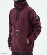 Dope Snow Eesti - mehed wylie lumelaua jope Dope plaaster Burgundia B62VTF86 - Image 11