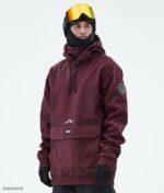 Dope Snow Eesti - mehed wylie lumelaua jope Dope plaaster Burgundia B62VTF86