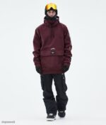 Dope Snow Eesti - mehed wylie lumelaua jope Dope plaaster Burgundia B62VTF86 - Image 3