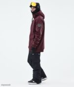 Dope Snow Eesti - mehed wylie lumelaua jope Dope plaaster Burgundia B62VTF86 - Image 7