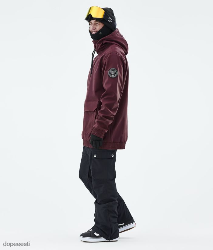 Dope Snow Eesti - mehed wylie lumelaua jope Dope plaaster Burgundia B62VTF86 - Image 7