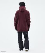 Dope Snow Eesti - mehed wylie lumelaua jope Dope plaaster Burgundia B62VTF86 - Image 8