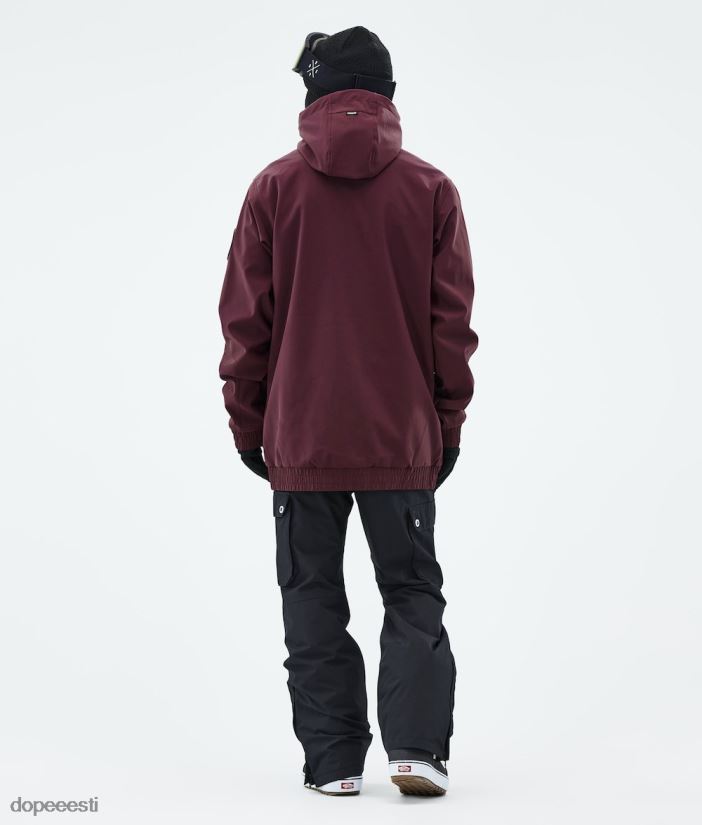 Dope Snow Eesti - mehed wylie lumelaua jope Dope plaaster Burgundia B62VTF86 - Image 8