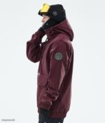 Dope Snow Eesti - mehed wylie lumelaua jope Dope plaaster Burgundia B62VTF86 - Image 9