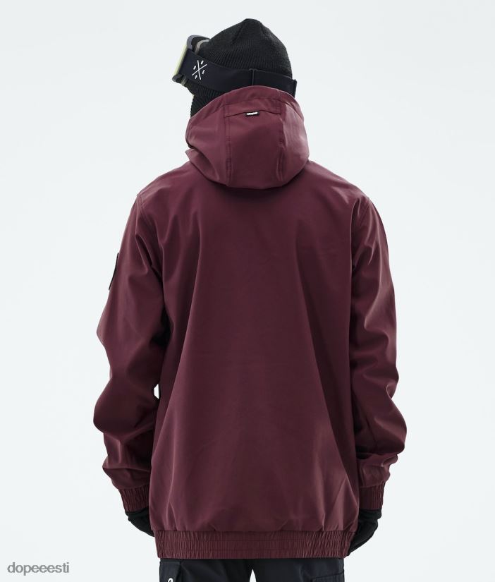 Dope Snow Eesti - mehed wylie lumelaua jope Dope plaaster Burgundia B62VTF86 - Image 10