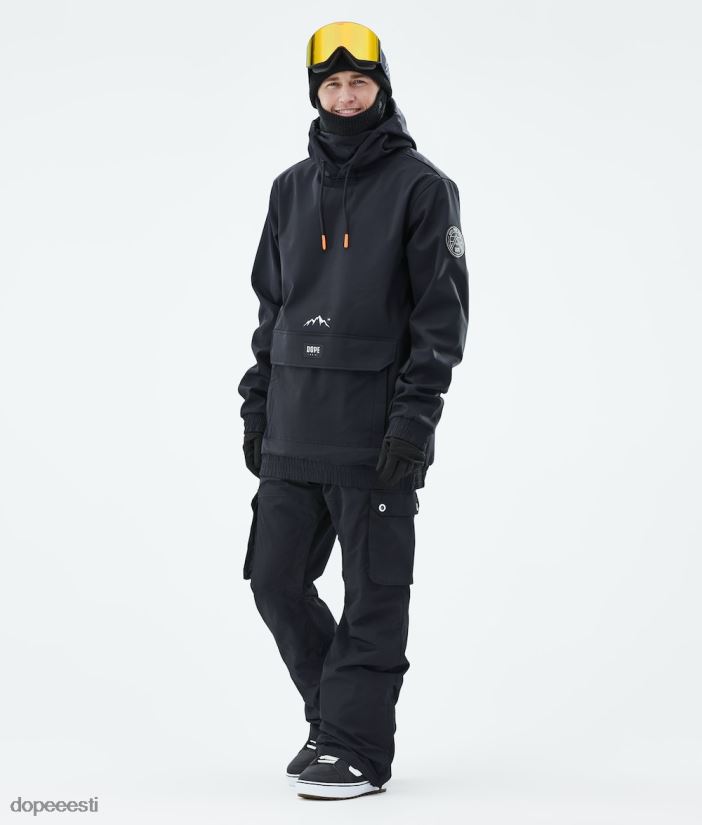 Dope Snow Eesti - mehed wylie lumelaua jope Dope plaaster must B62VTF75 - Image 11