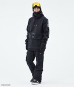 Dope Snow Eesti - mehed wylie lumelaua jope Dope plaaster must B62VTF75 - Image 4